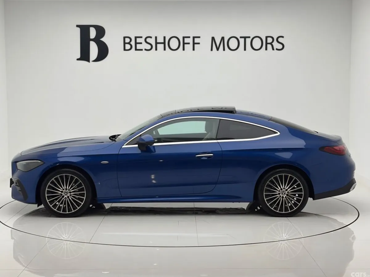 Mercedes-Benz CLE Coupe, Petrol Plug-in Hybrid, 2025, Blue