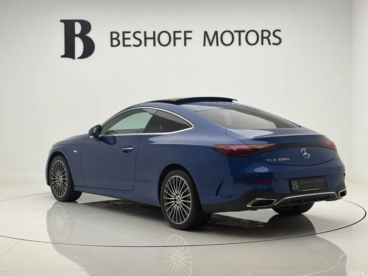 Mercedes-Benz CLE Coupe, Petrol Plug-in Hybrid, 2025, Blue