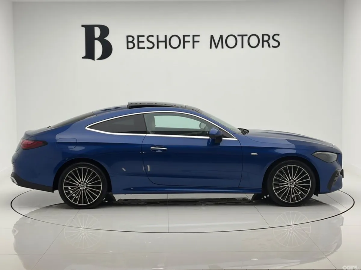 Mercedes-Benz CLE Coupe, Petrol Plug-in Hybrid, 2025, Blue