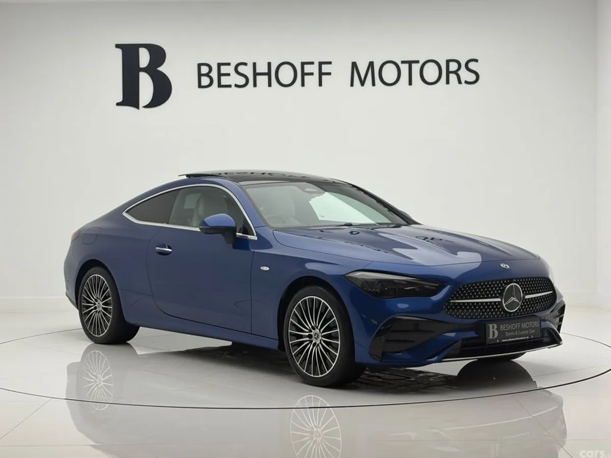 Mercedes-Benz CLE Coupe, Petrol Plug-in Hybrid, 2025, Blue