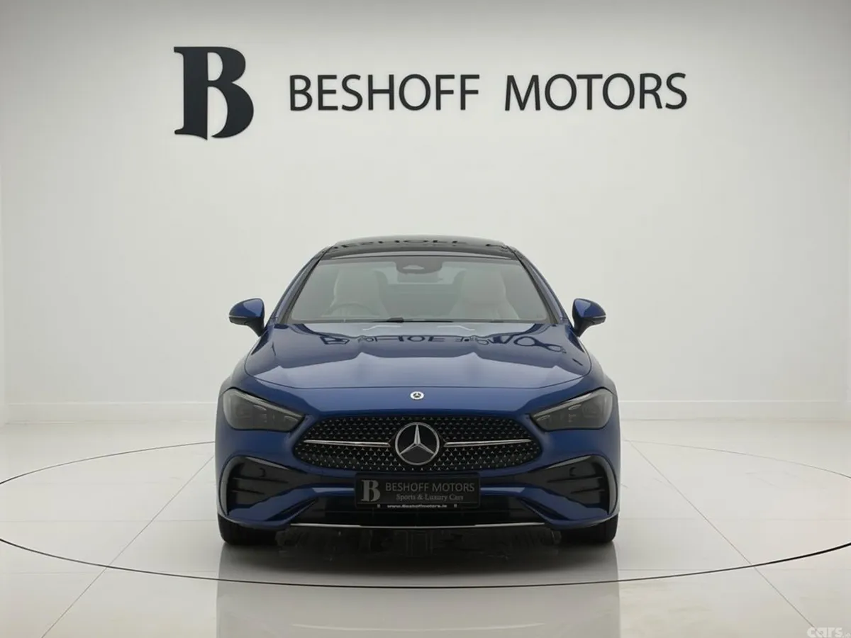 Mercedes-Benz CLE Coupe, Petrol Plug-in Hybrid, 2025, Blue