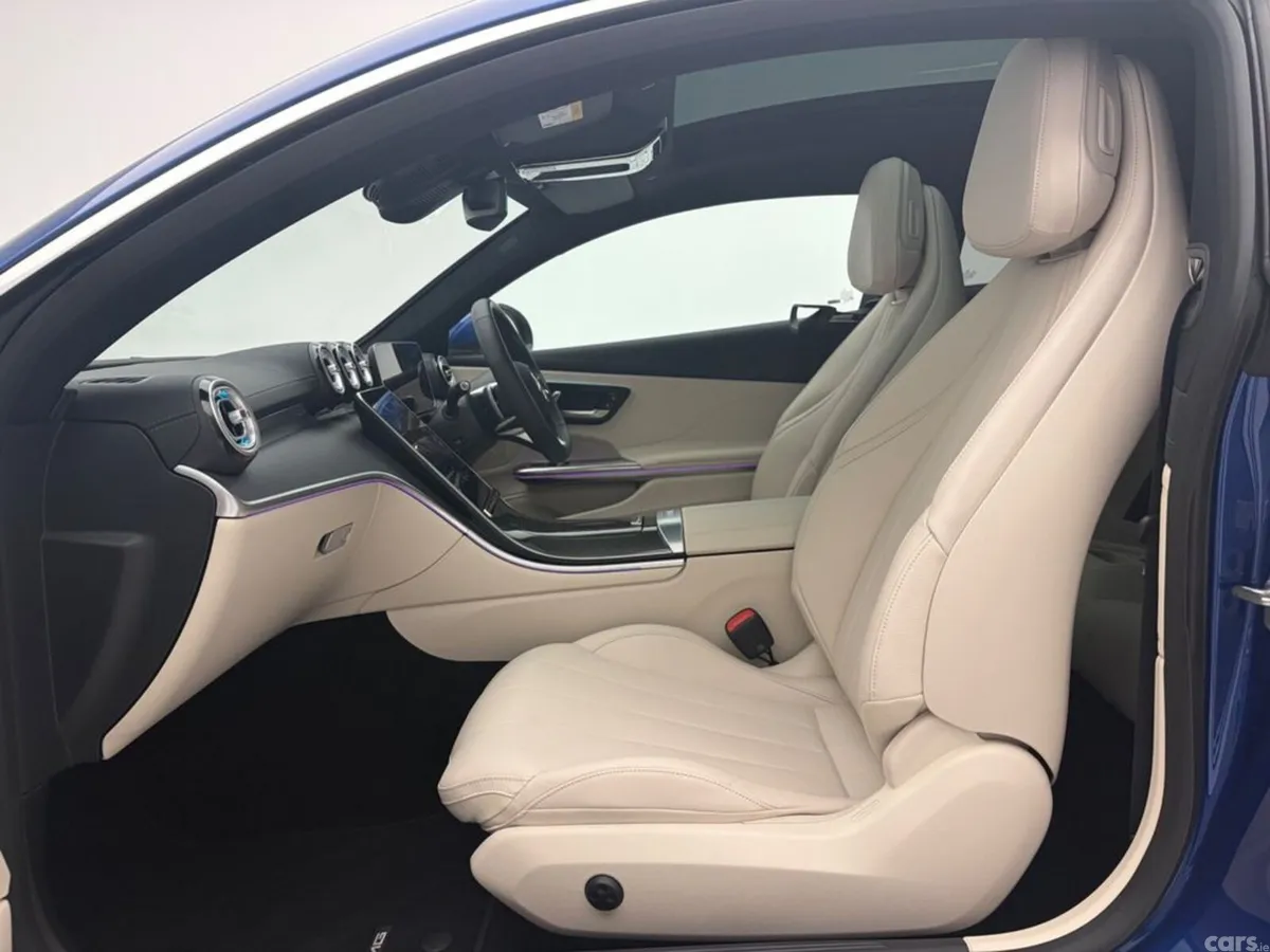 Mercedes-Benz CLE Coupe, Petrol Plug-in Hybrid, 2025, Blue
