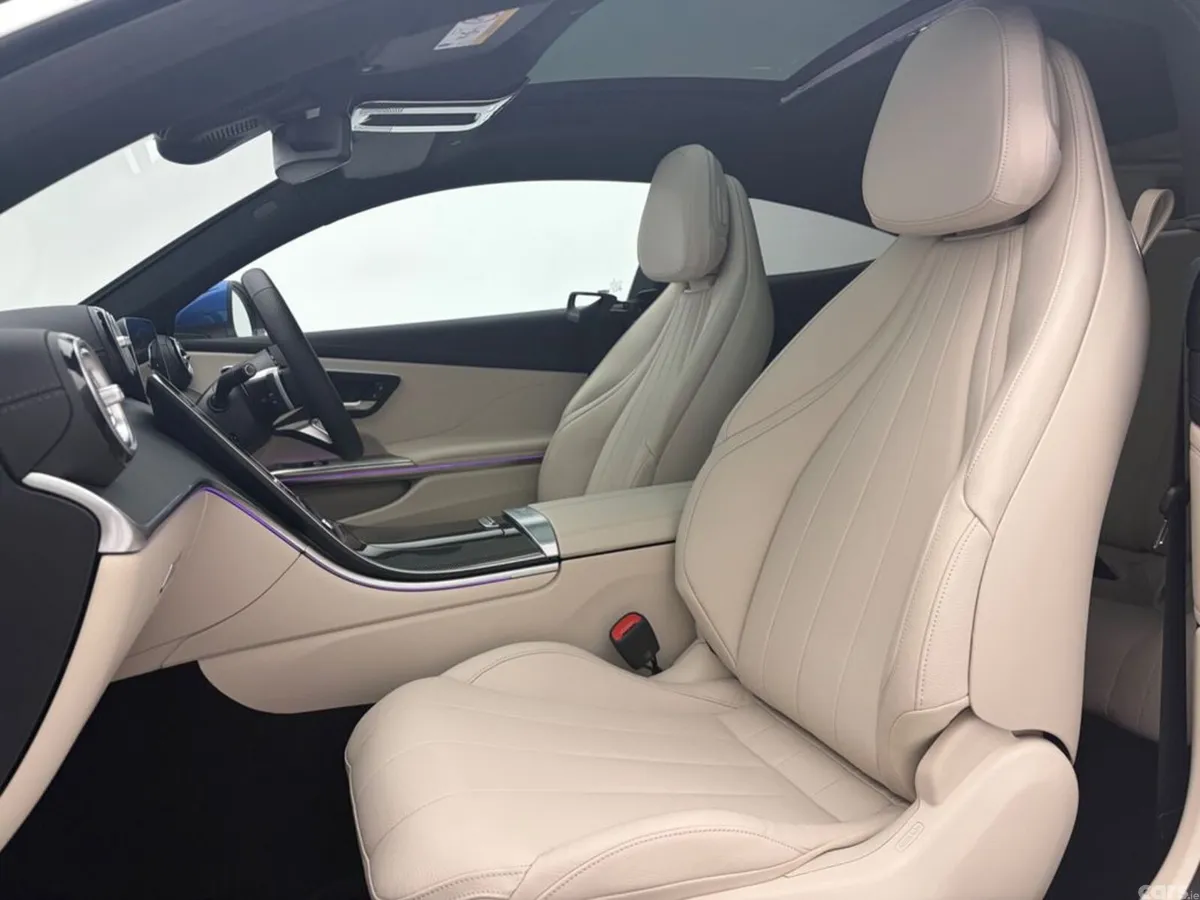 Mercedes-Benz CLE Coupe, Petrol Plug-in Hybrid, 2025, Blue