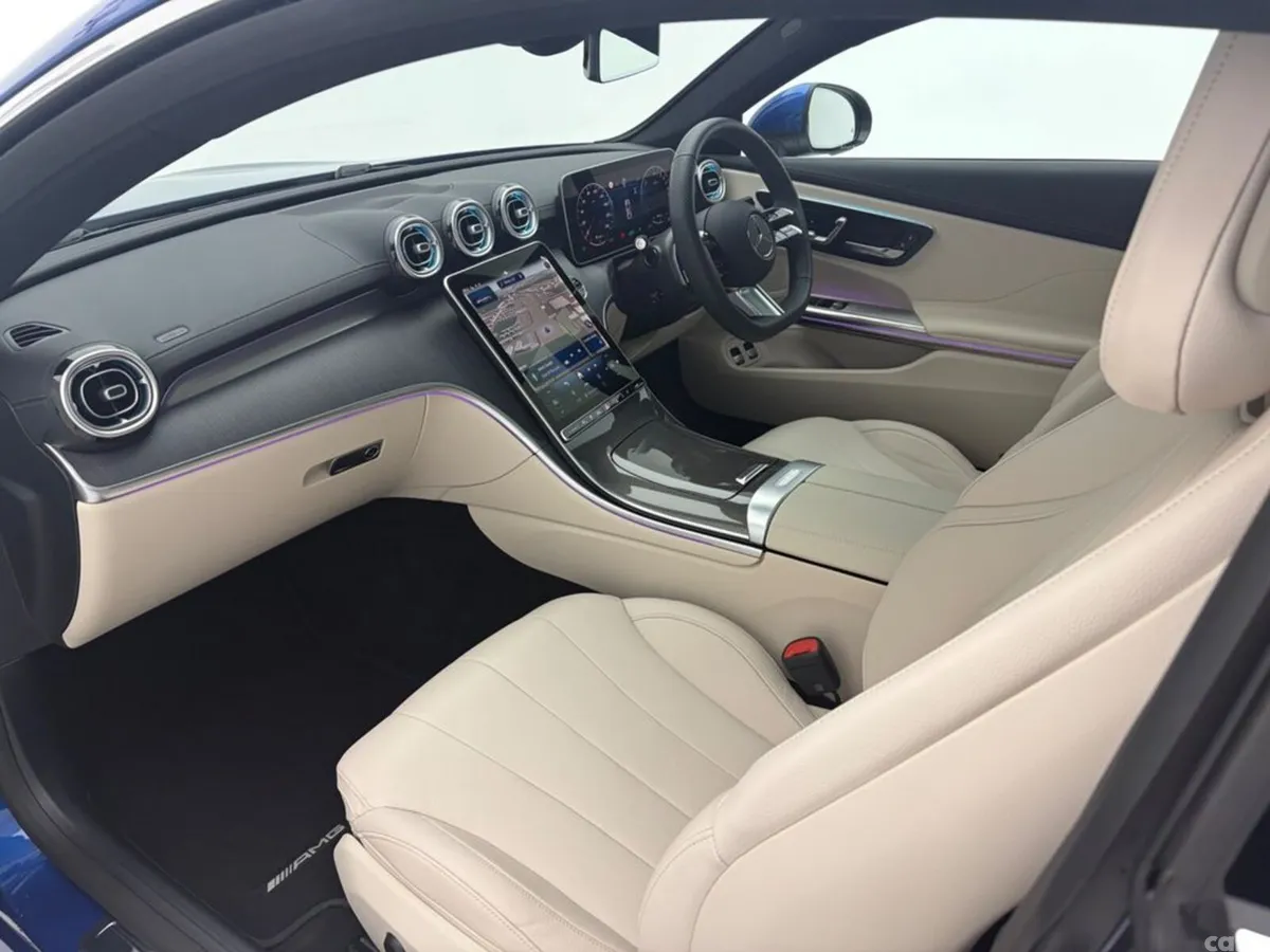 Mercedes-Benz CLE Coupe, Petrol Plug-in Hybrid, 2025, Blue