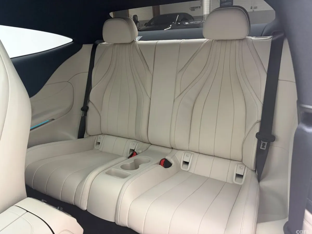 Mercedes-Benz CLE Coupe, Petrol Plug-in Hybrid, 2025, Blue