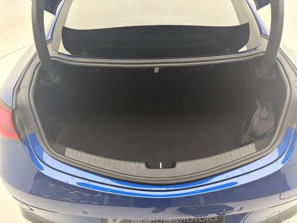 Mercedes-Benz CLE Coupe, Petrol Plug-in Hybrid, 2025, Blue