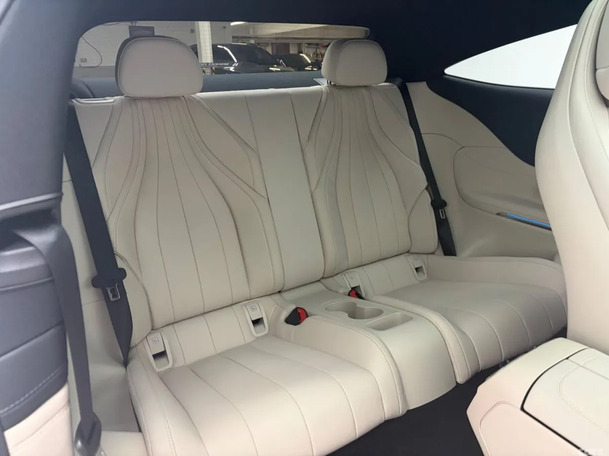 Mercedes-Benz CLE Coupe, Petrol Plug-in Hybrid, 2025, Blue