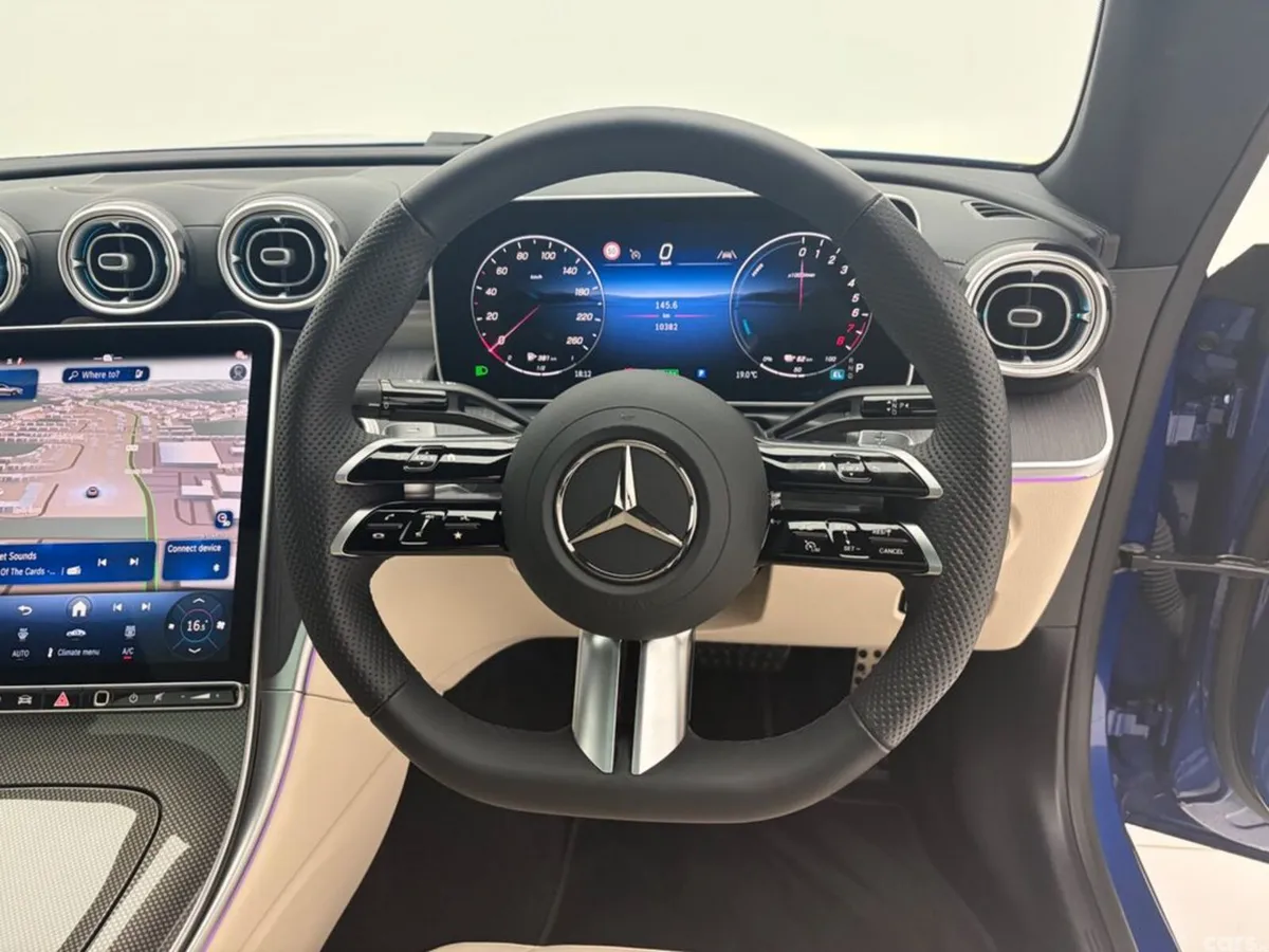 Mercedes-Benz CLE Coupe, Petrol Plug-in Hybrid, 2025, Blue