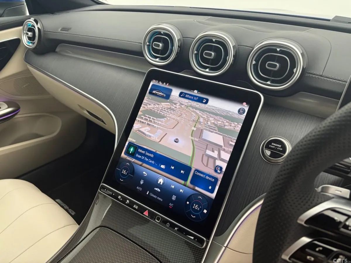 Mercedes-Benz CLE Coupe, Petrol Plug-in Hybrid, 2025, Blue