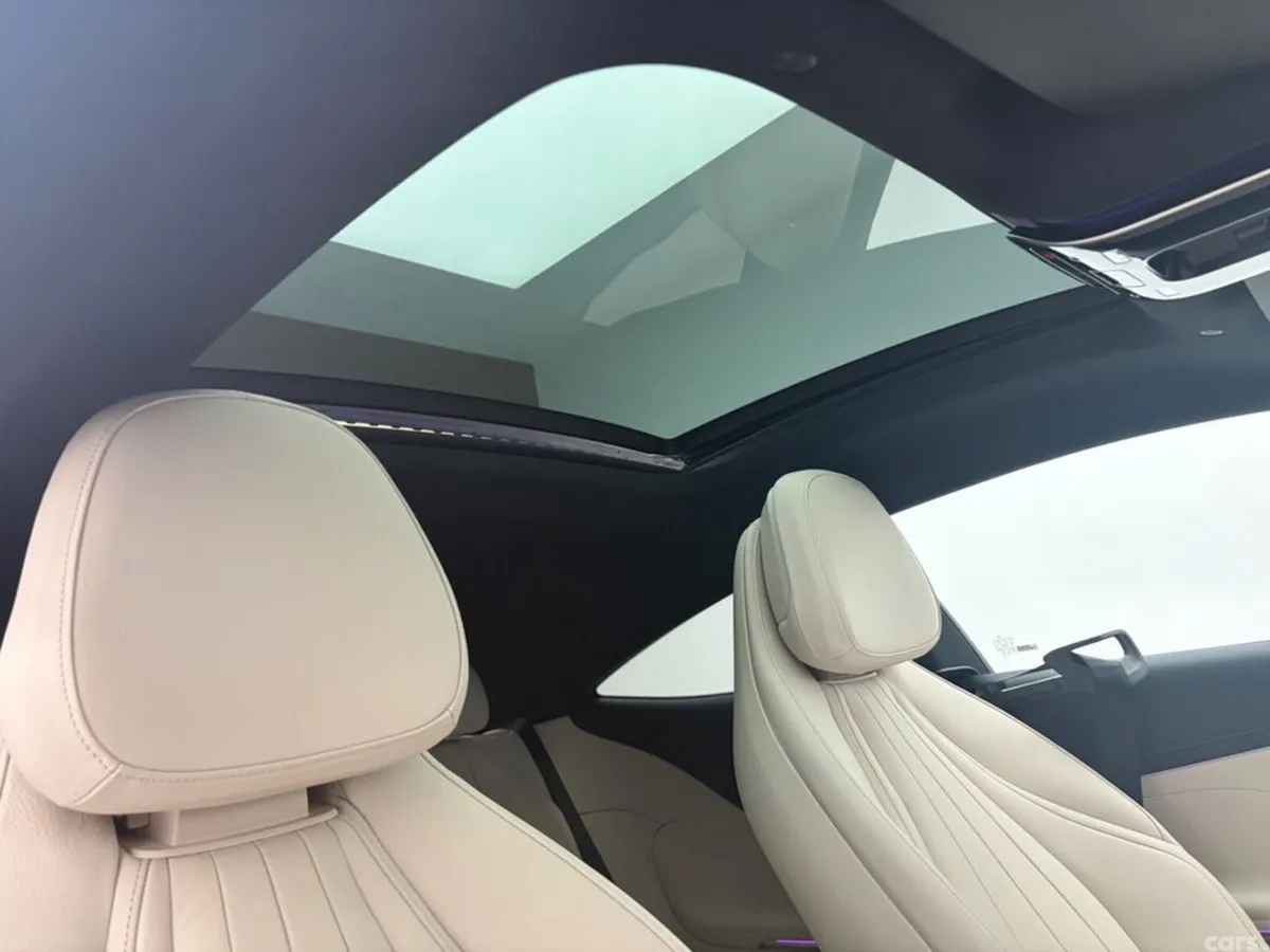 Mercedes-Benz CLE Coupe, Petrol Plug-in Hybrid, 2025, Blue