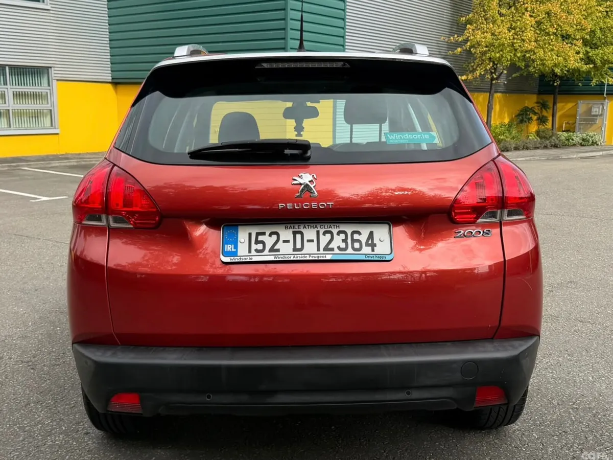 Peugeot 2008 SUV, Diesel, 2015, Red