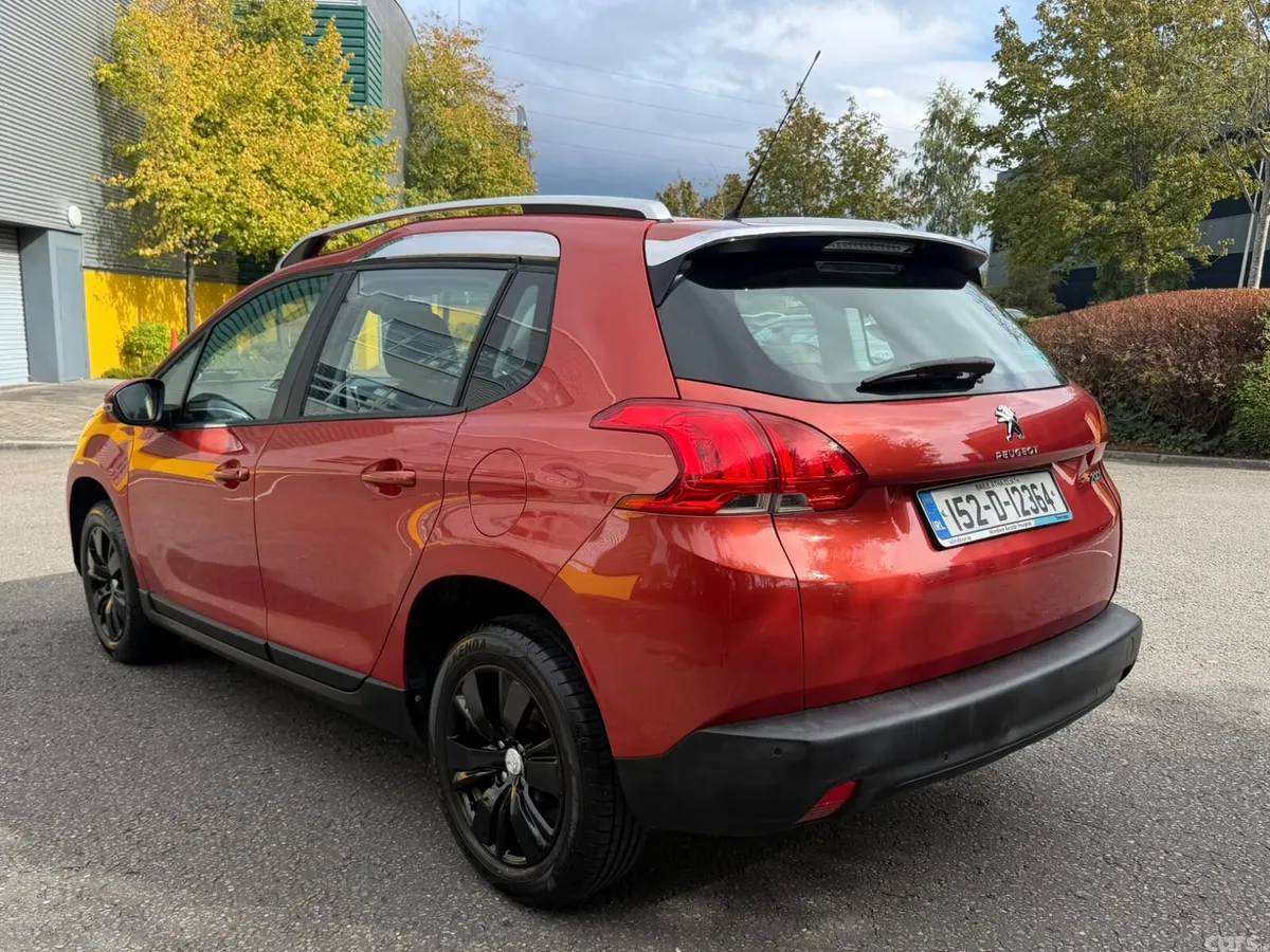 Peugeot 2008 SUV, Diesel, 2015, Red