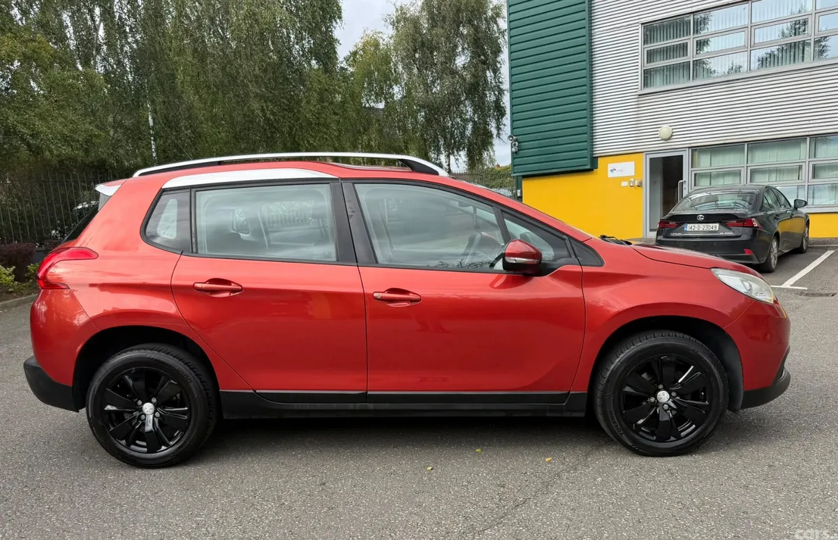 Peugeot 2008 SUV, Diesel, 2015, Red