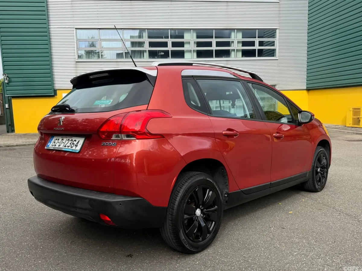 Peugeot 2008 SUV, Diesel, 2015, Red