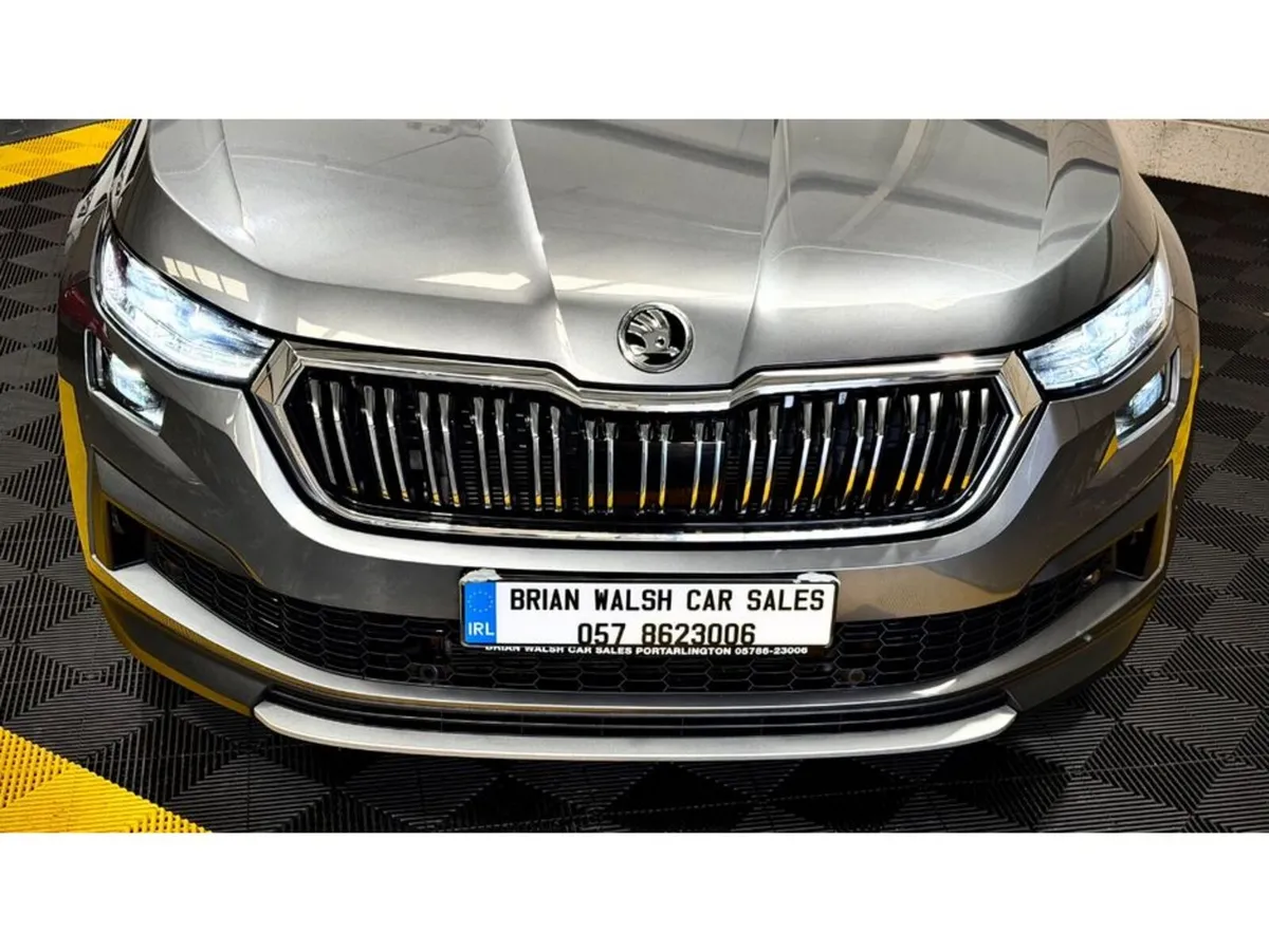 Skoda Kodiaq Estate, Diesel, 2023, Grey