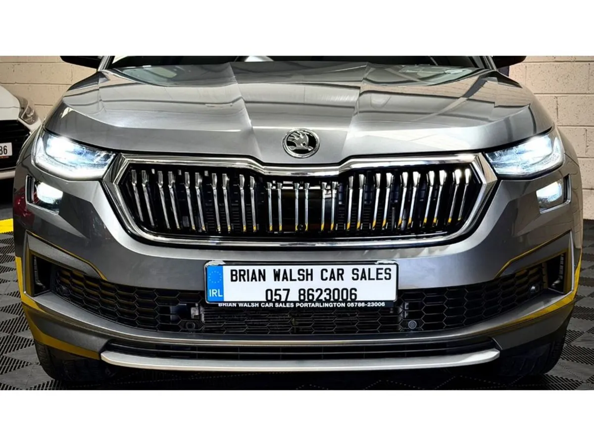 Skoda Kodiaq Estate, Diesel, 2023, Grey