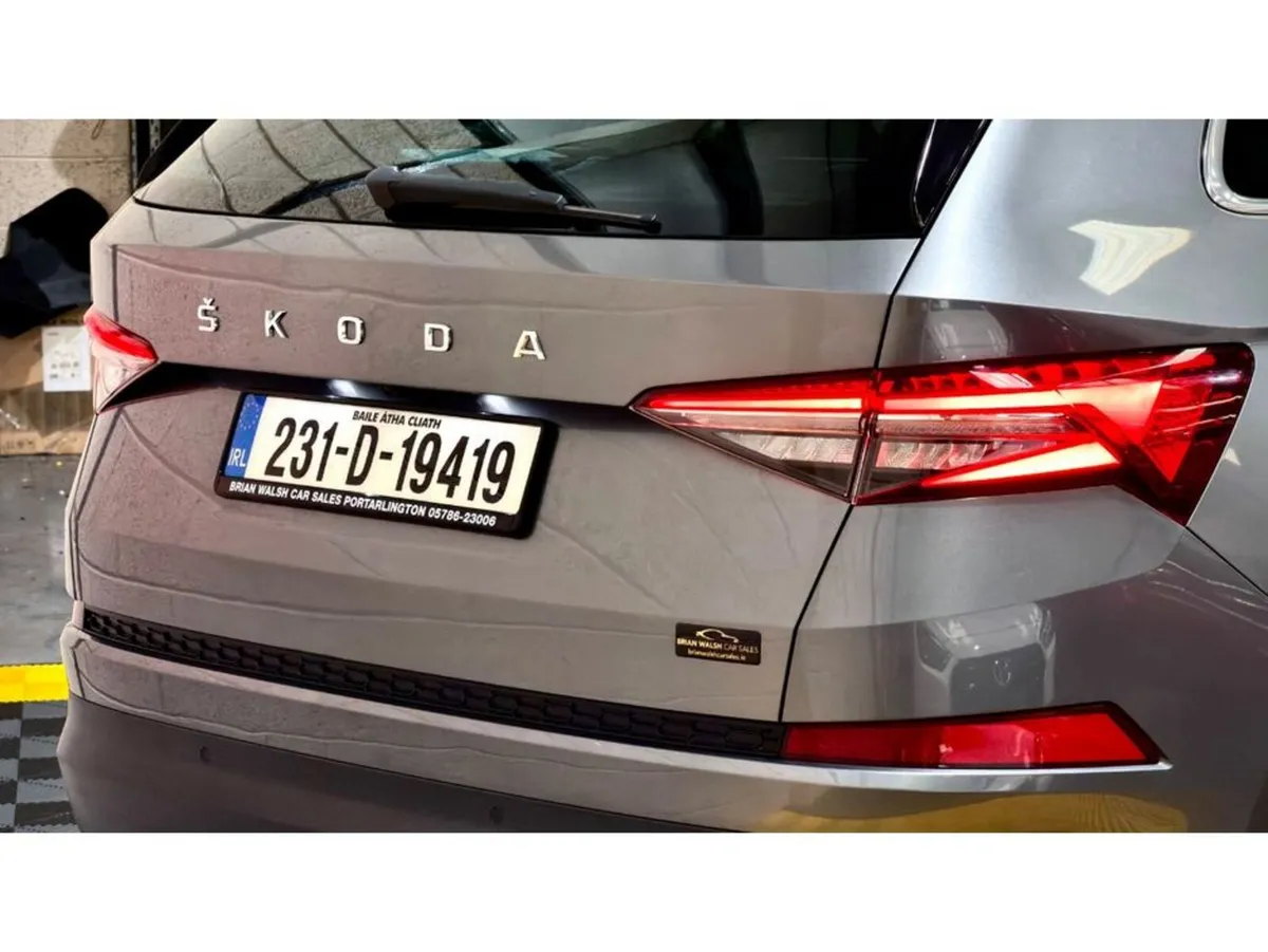 Skoda Kodiaq Estate, Diesel, 2023, Grey