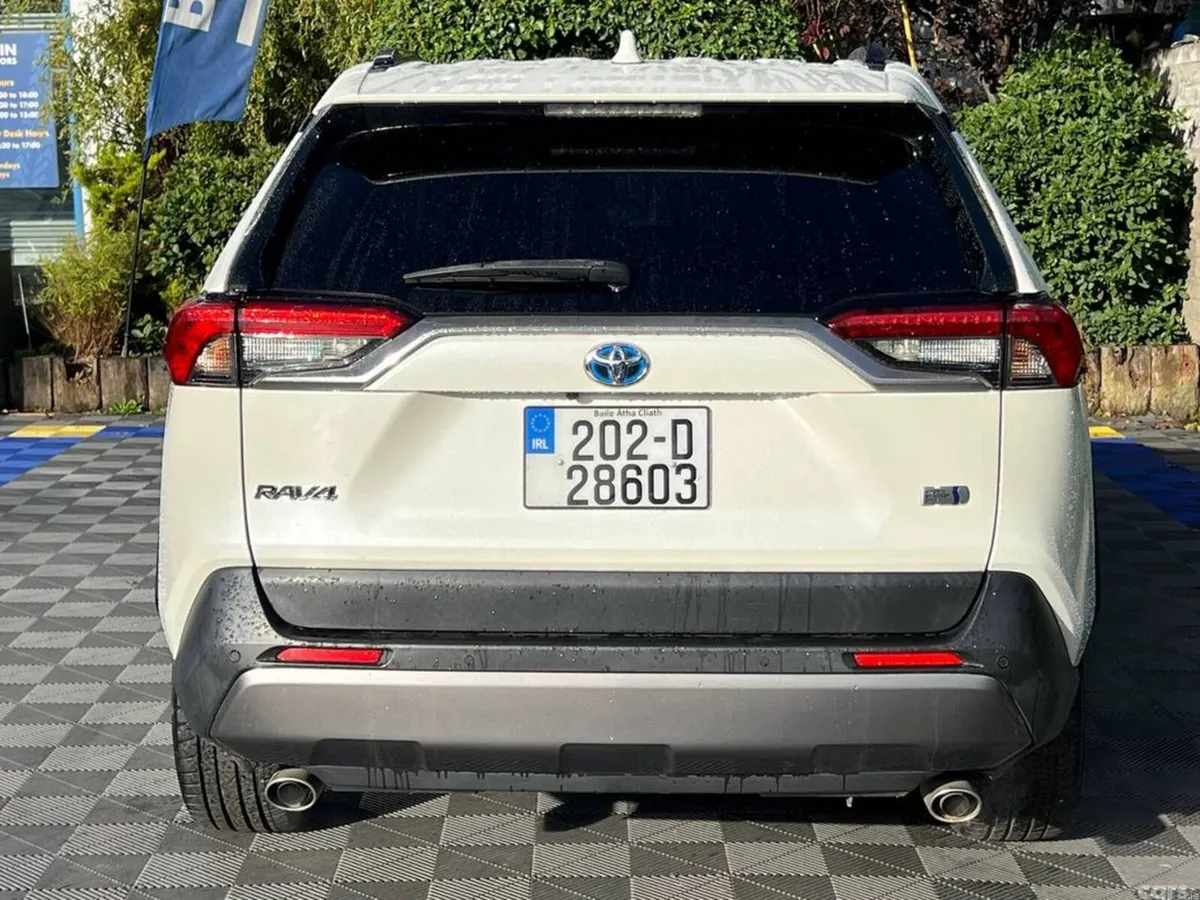 Toyota RAV4 SUV, Petrol Hybrid, 2020, White