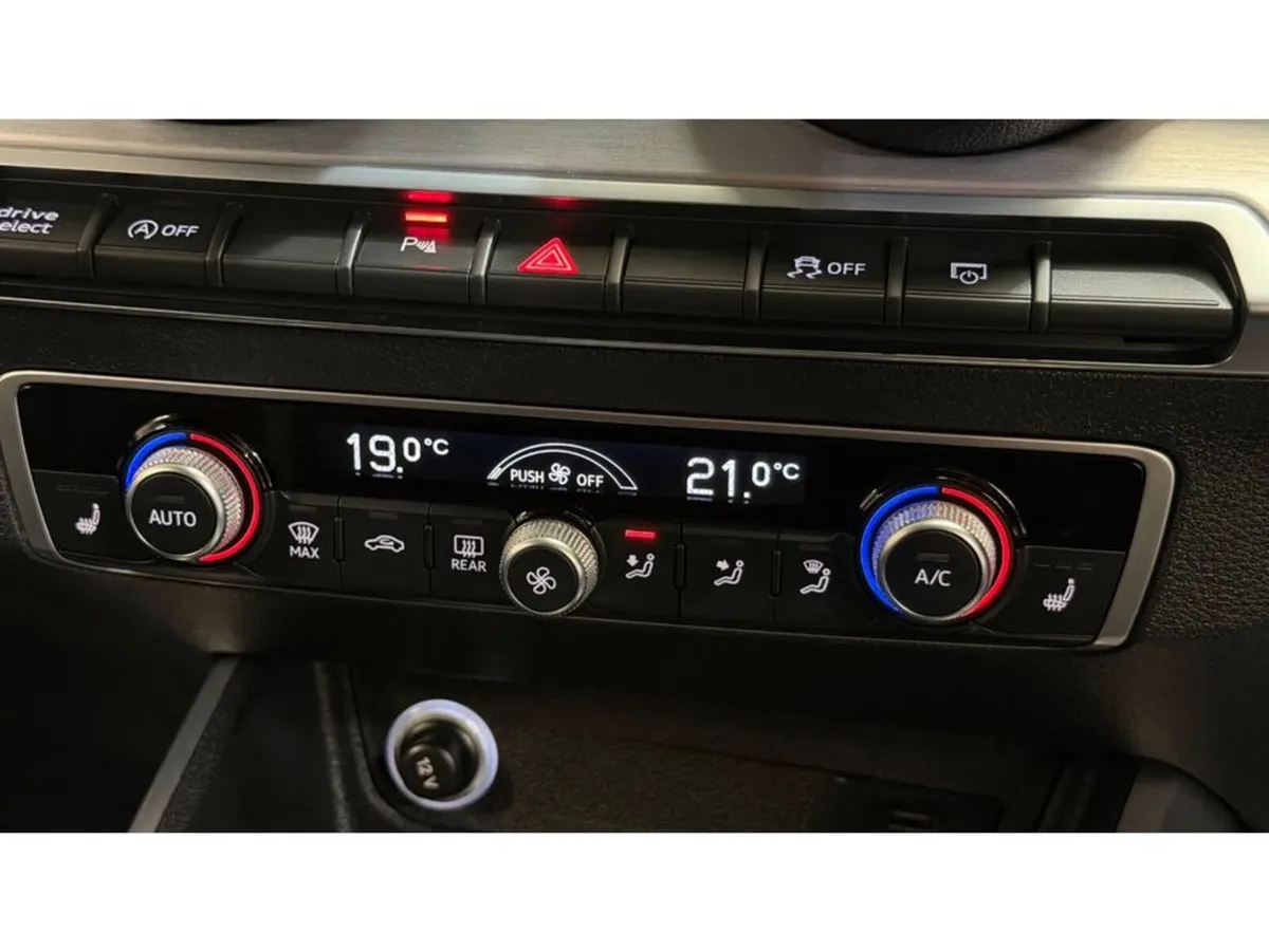 Audi Q2 SUV, Petrol, 2017, Black