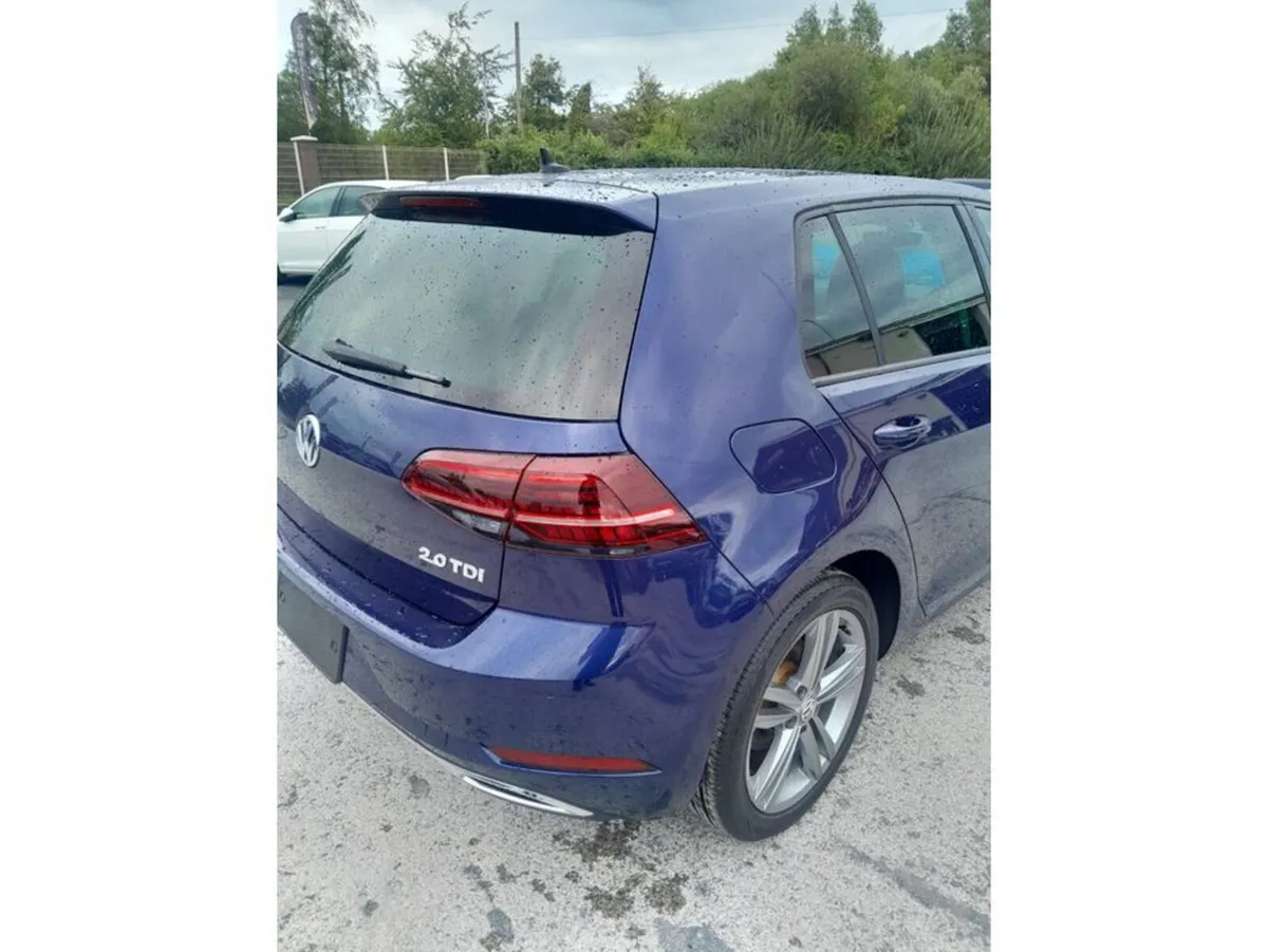 Volkswagen Golf Hatchback, Diesel, 2019, Blue
