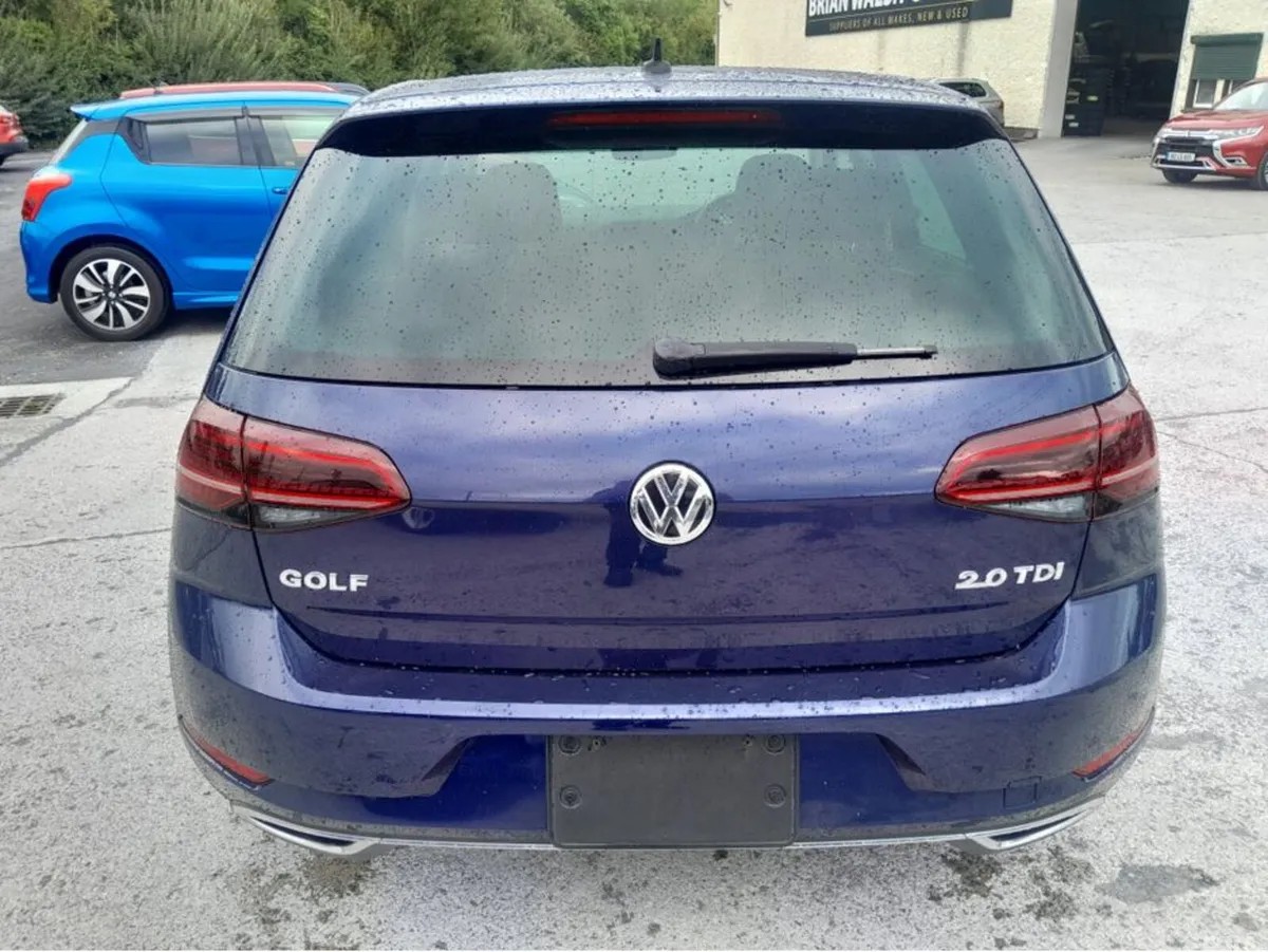 Volkswagen Golf Hatchback, Diesel, 2019, Blue
