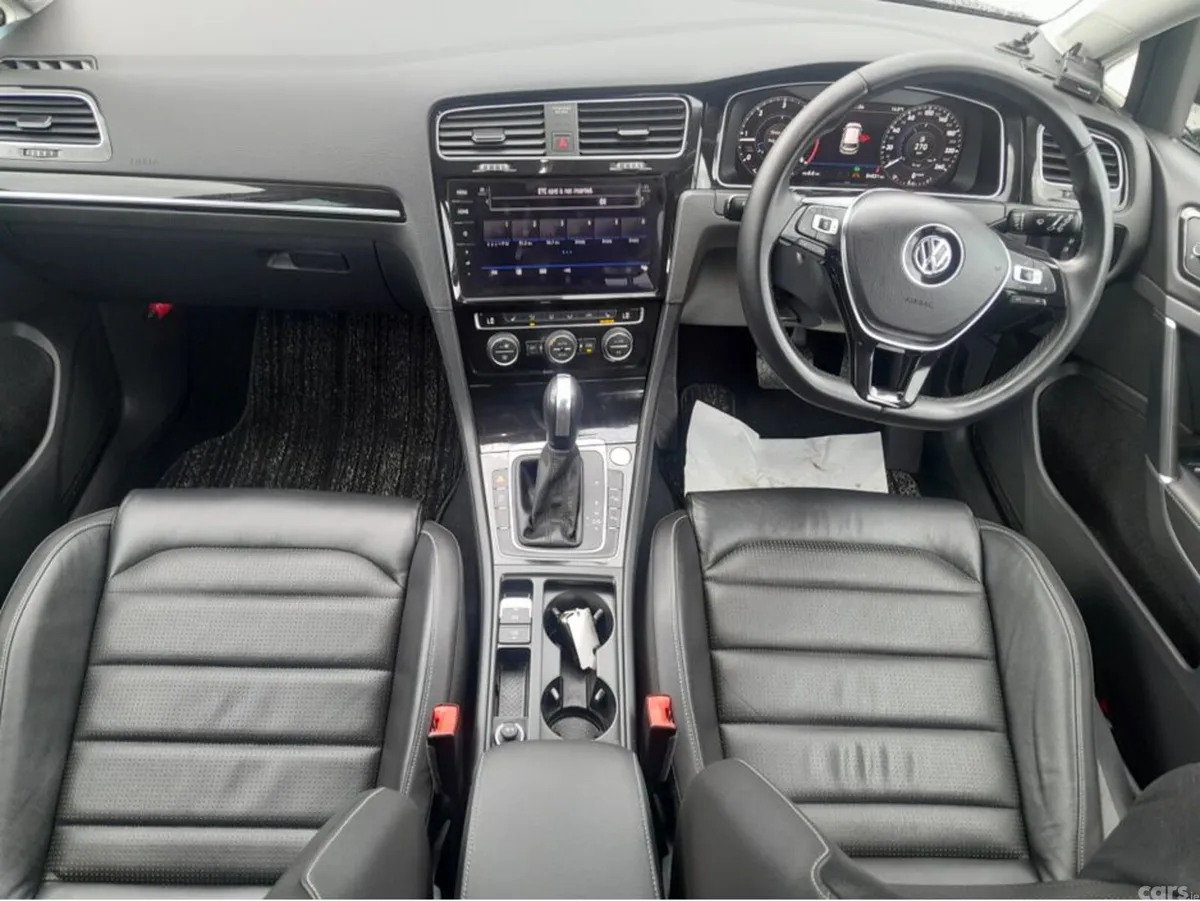 Volkswagen Golf Hatchback, Diesel, 2019, Blue