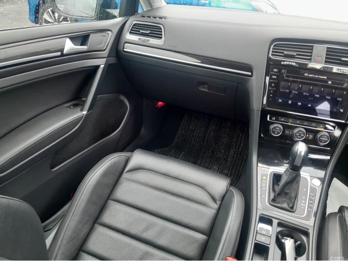 Volkswagen Golf Hatchback, Diesel, 2019, Blue