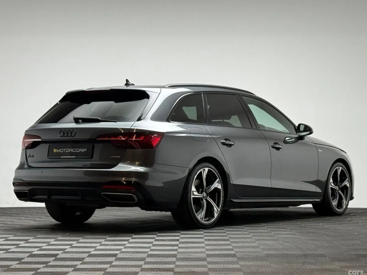 Audi A4 Estate, Diesel, 2022, Grey