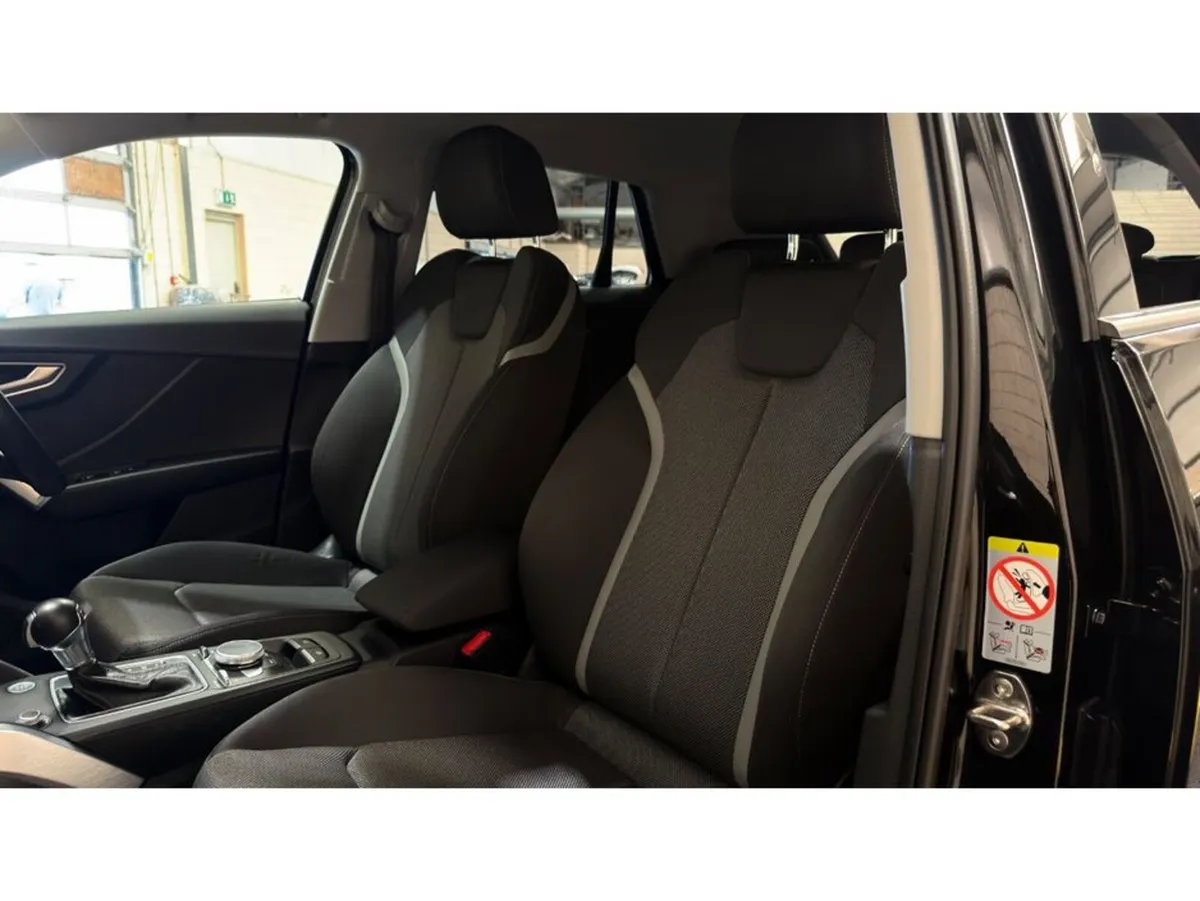 Audi Q2 SUV, Petrol, 2017, Black