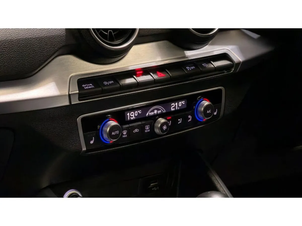 Audi Q2 SUV, Petrol, 2017, Black