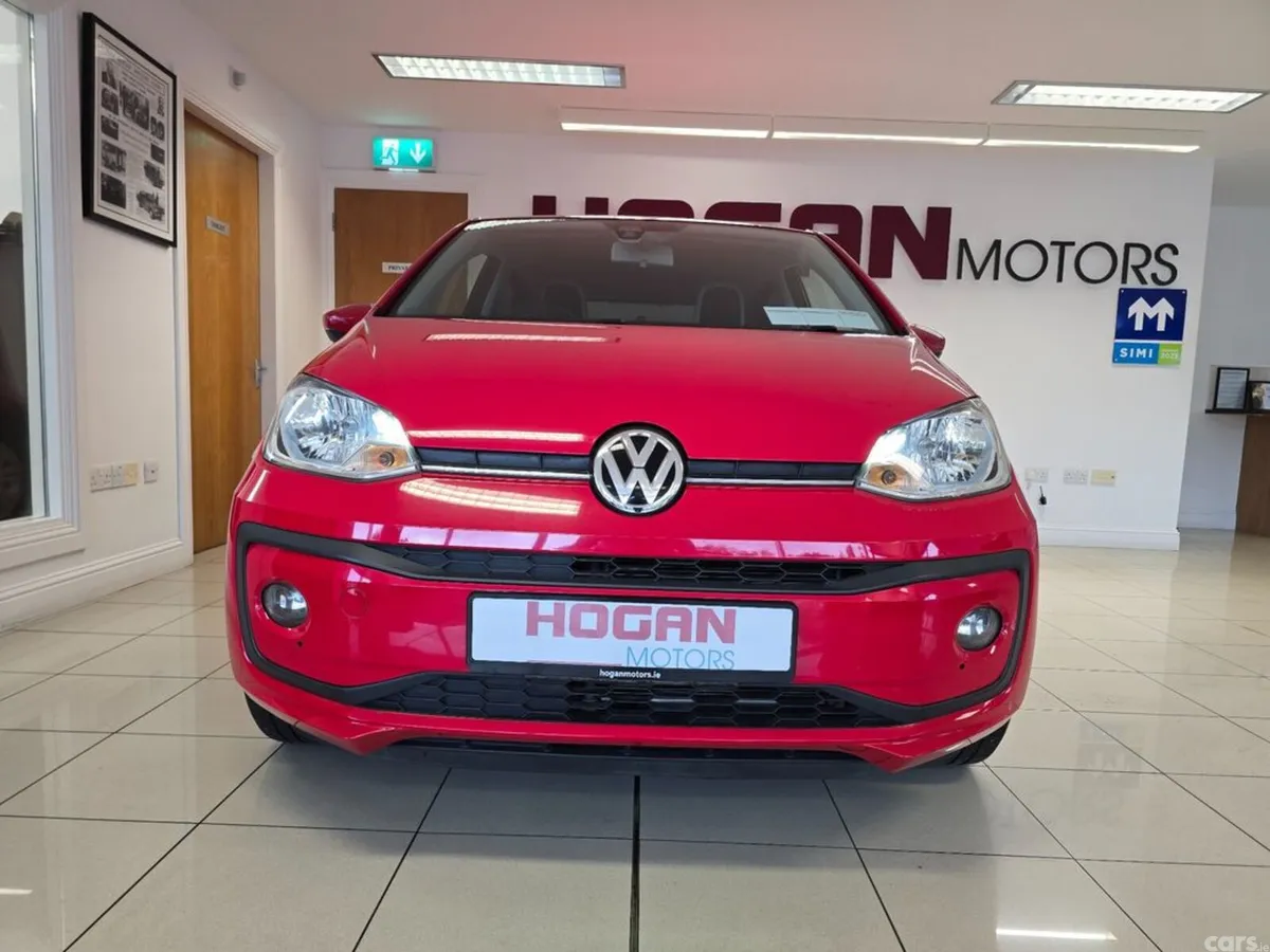 Volkswagen up! Hatchback, Petrol, 2018, Red