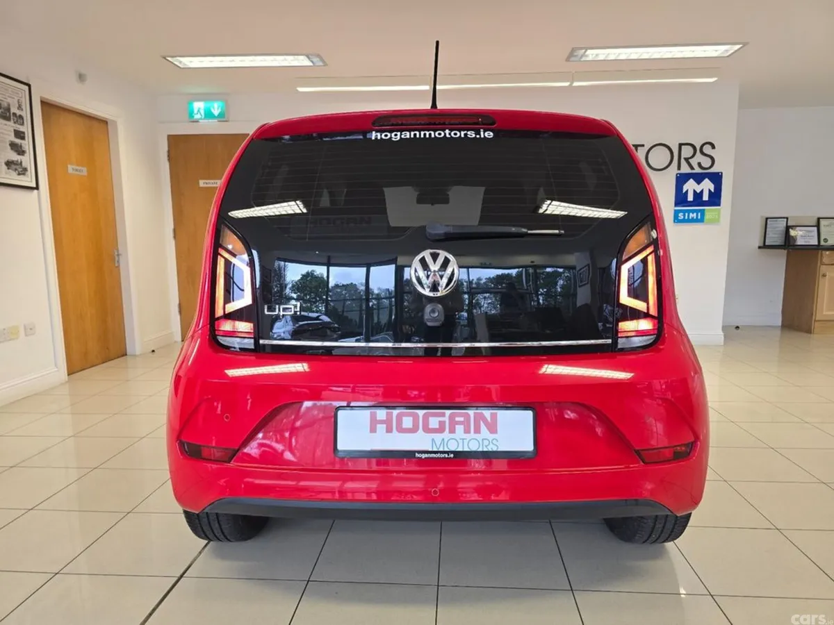 Volkswagen up! Hatchback, Petrol, 2018, Red