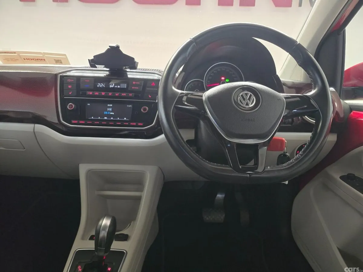 Volkswagen up! Hatchback, Petrol, 2018, Red