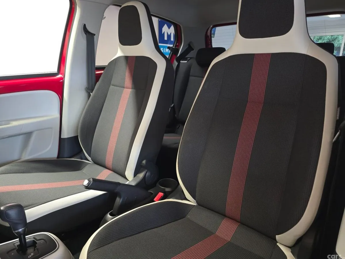 Volkswagen up! Hatchback, Petrol, 2018, Red