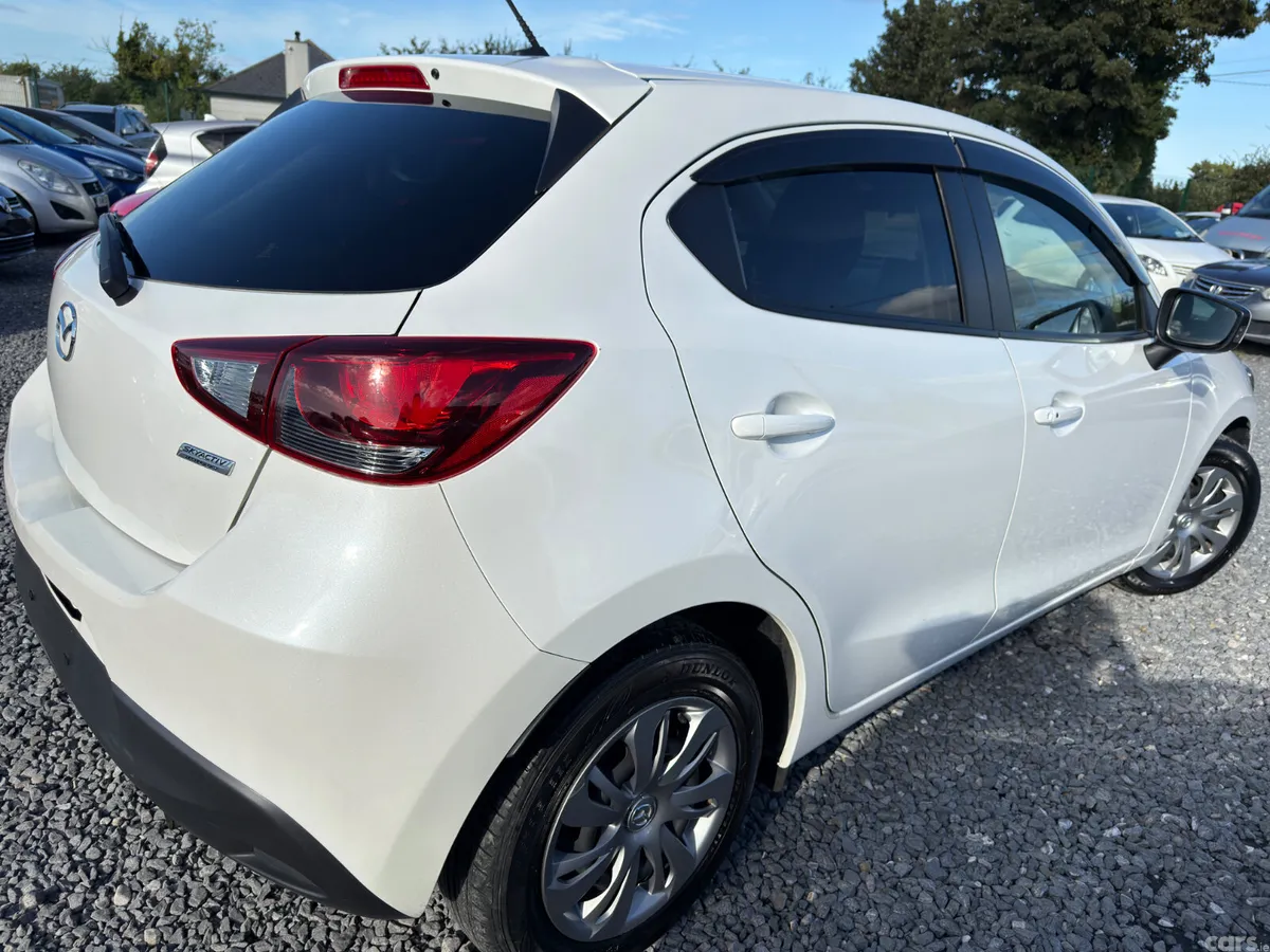 Mazda Demio Hatchback, Petrol, 2015, White