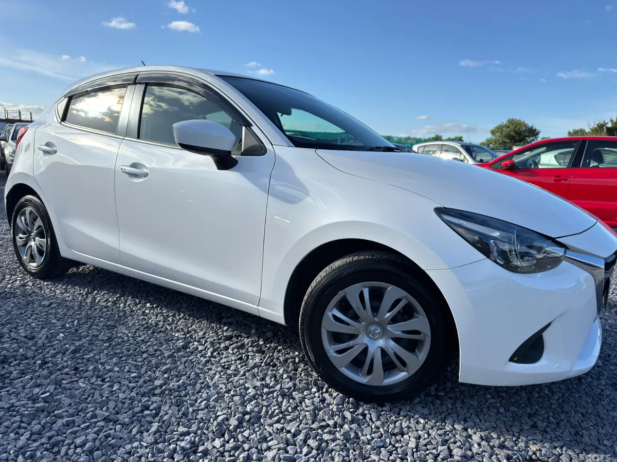 Mazda Demio Hatchback, Petrol, 2015, White