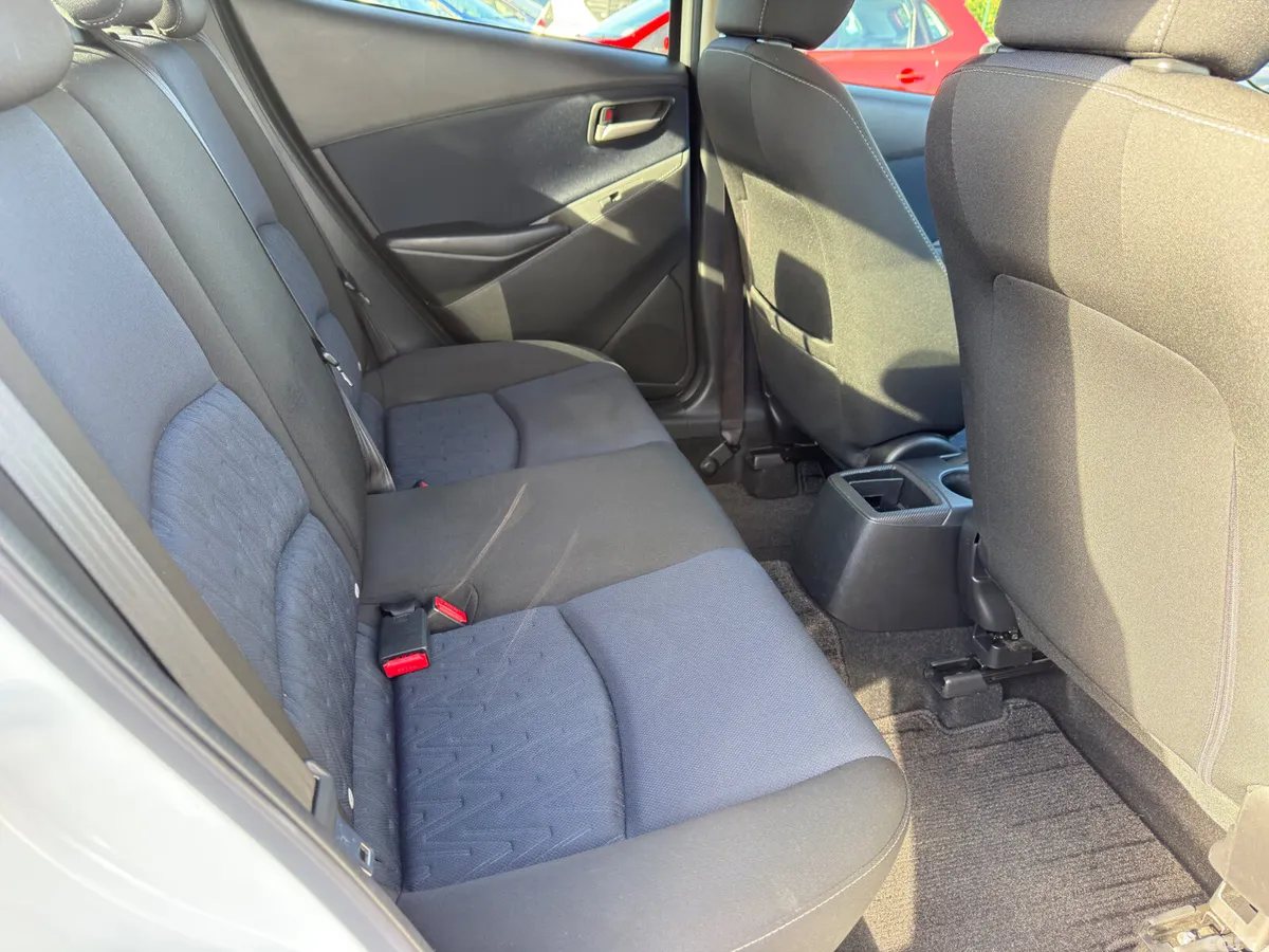 Mazda Demio Hatchback, Petrol, 2015, White