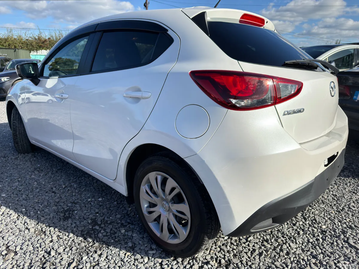 Mazda Demio Hatchback, Petrol, 2015, White