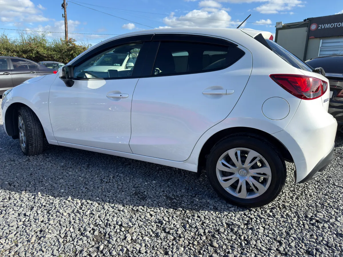Mazda Demio Hatchback, Petrol, 2015, White