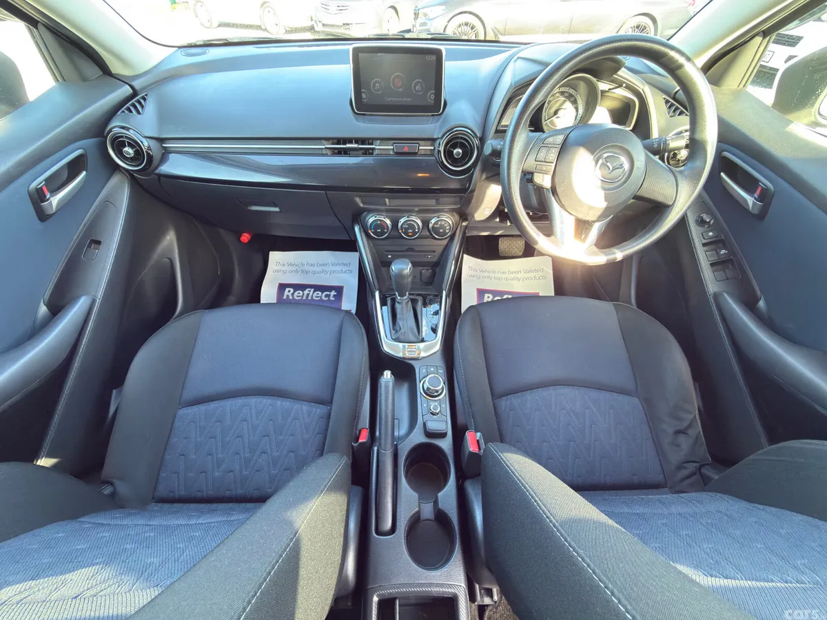 Mazda Demio Hatchback, Petrol, 2015, White