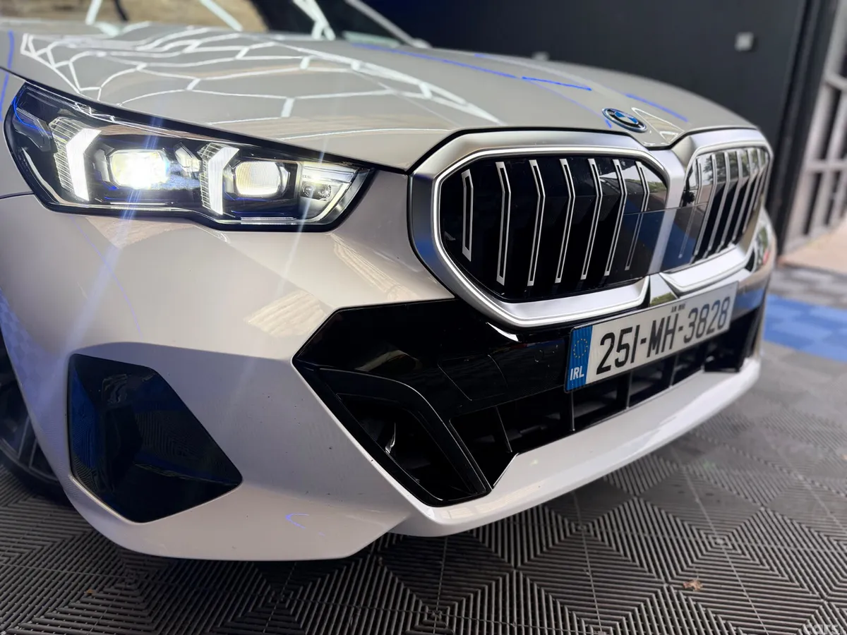 BMW 5-Series Saloon, Petrol, 2025, White