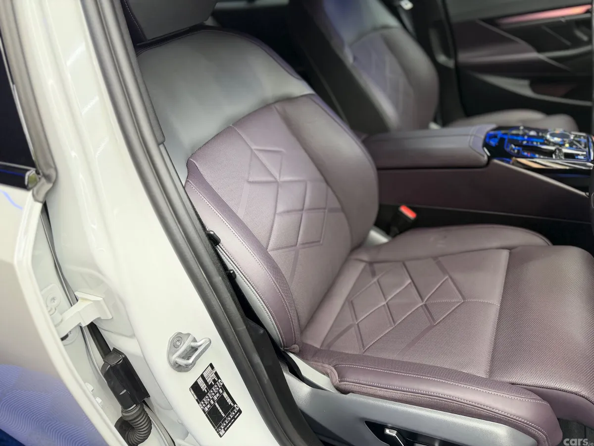 BMW 5-Series Saloon, Petrol, 2025, White