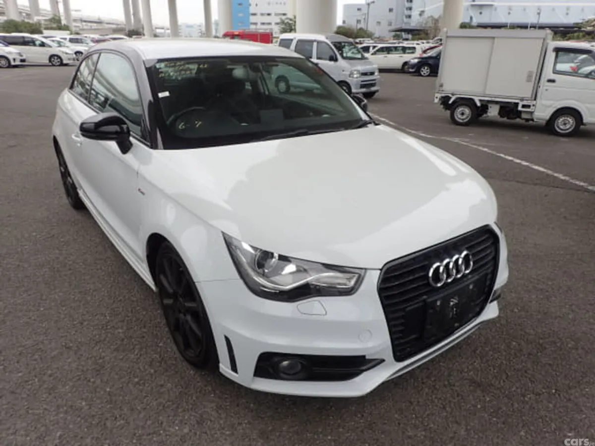 Audi A1 Hatchback, Petrol, 2015, White