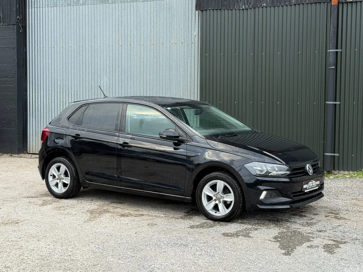 Volkswagen Polo Hatchback, Petrol, 2018, Black