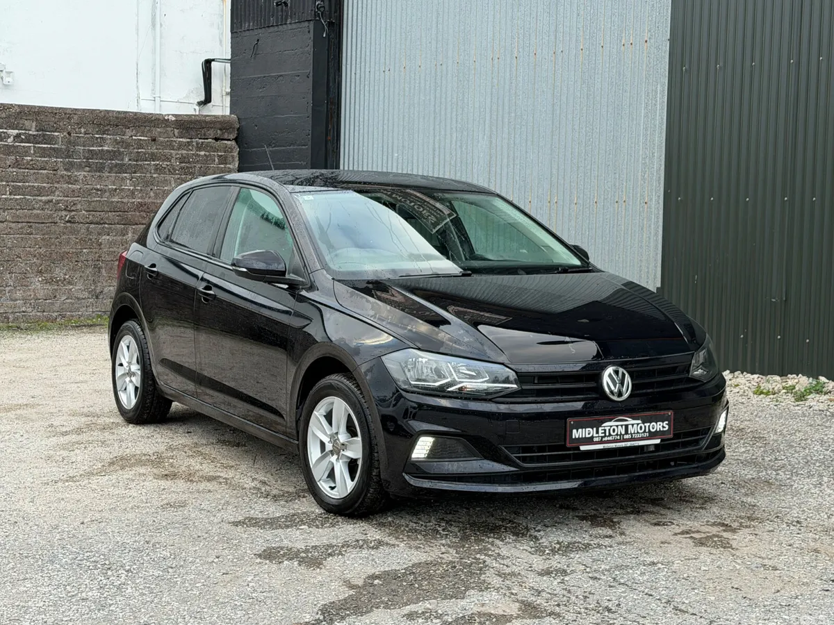 Volkswagen Polo Hatchback, Petrol, 2018, Black