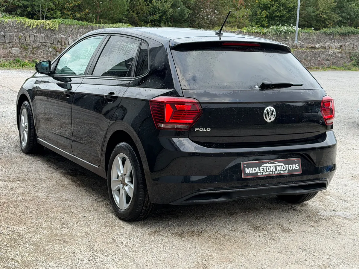 Volkswagen Polo Hatchback, Petrol, 2018, Black
