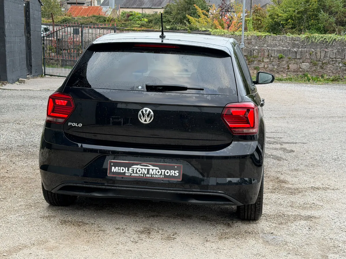 Volkswagen Polo Hatchback, Petrol, 2018, Black