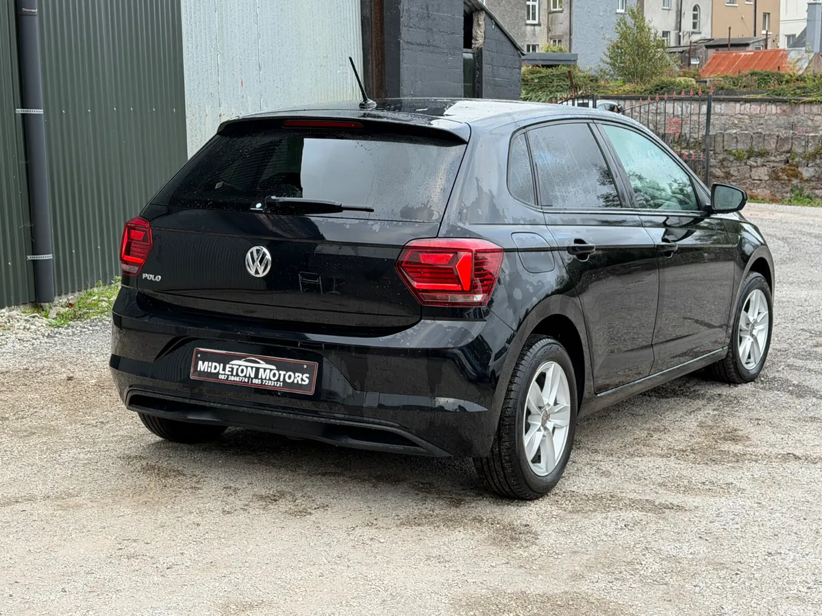 Volkswagen Polo Hatchback, Petrol, 2018, Black
