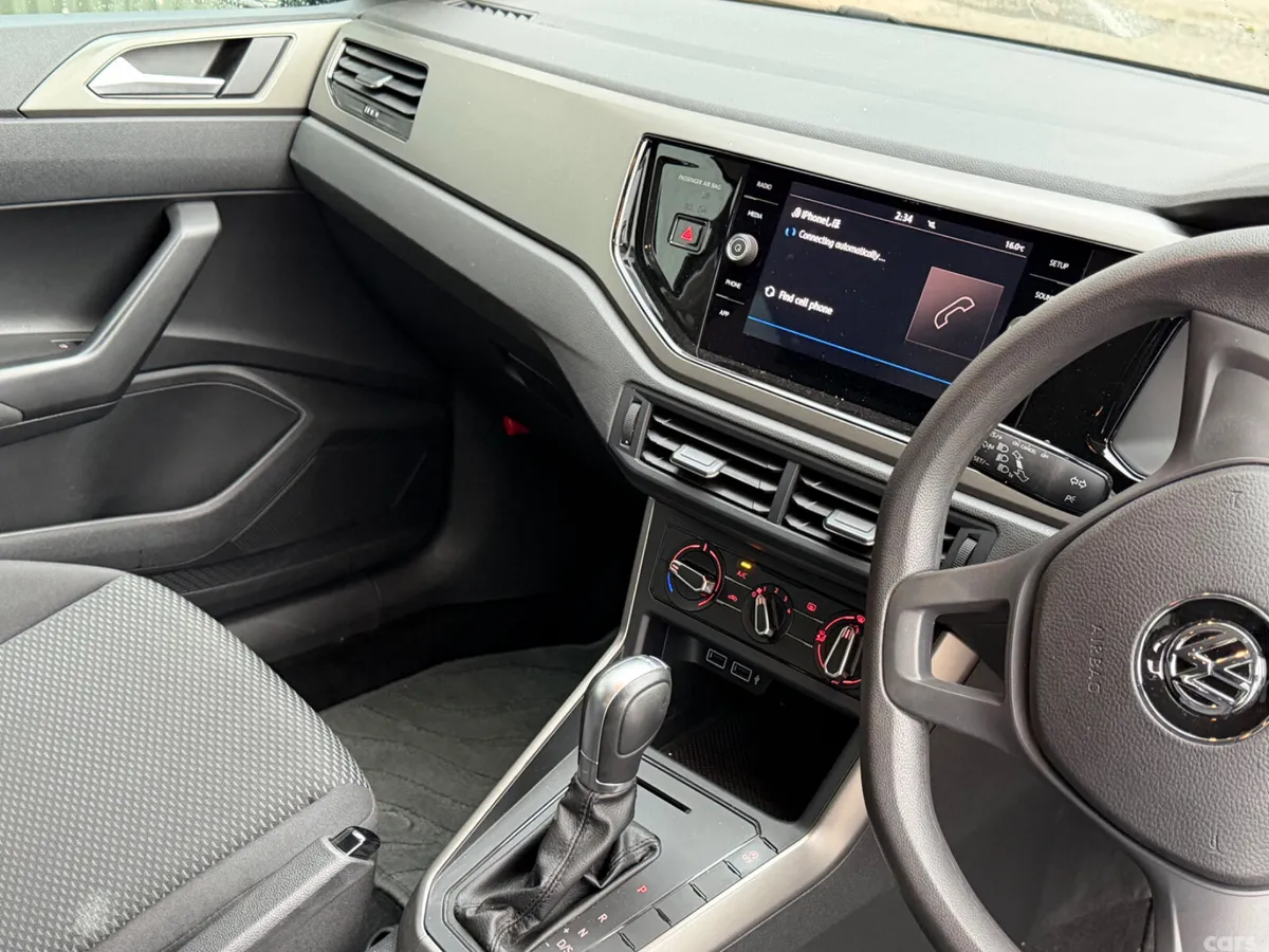 Volkswagen Polo Hatchback, Petrol, 2018, Black