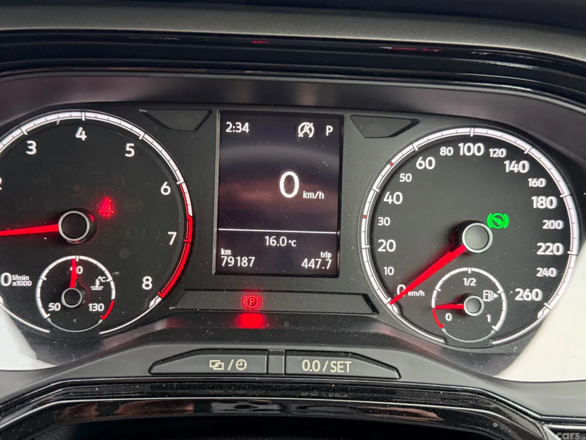 Volkswagen Polo Hatchback, Petrol, 2018, Black